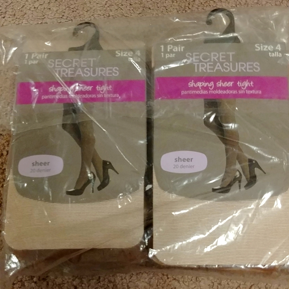 🆕Secret treasures Tights (2 Pairs)
